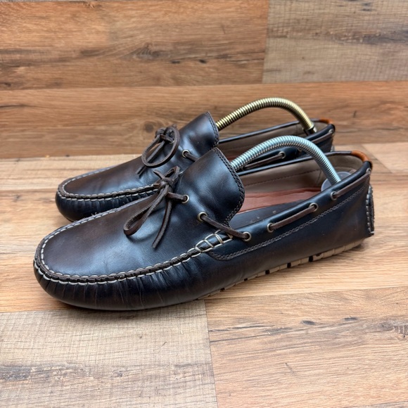Cole Haan Zero Grand Men\'s Driving Loafers Casual Shoes Size 10.5 Leather C25996